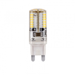 Светодиодная лампа Kr. STD-JCD-3W-G9-CL Silicon